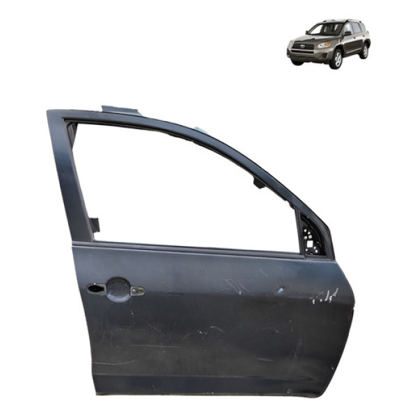 Dobradica Porta Dianteira Direita Toyota Rav4 2008  2010 Dianteira Direito Preto