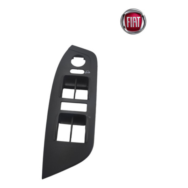 Moldura Comando Vidro Dianteiro Esquerdo Fiat Argo 2017 2023