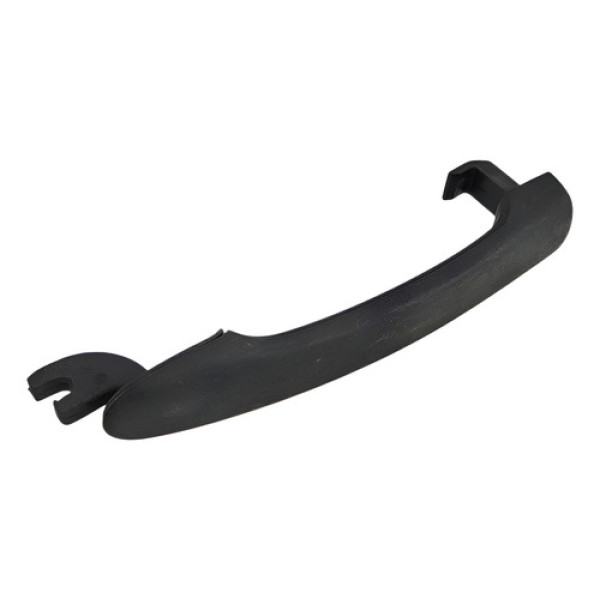 Macaneta Externa Traseira Direita Fiat Palio 2004 2012 Branco Traseira