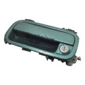 Macaneta Externa Dianteira Direita Chevrolet Corsa 1996 2001 Preto Dianteira