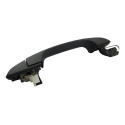 Macaneta Externa Porta Dianteira Direita Ecosport 2010 Preto Dianteira/traseira