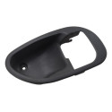 Moldura Macaneta Dianteira Direita Lancer 1997 1999 Preto Dianteira/traseira