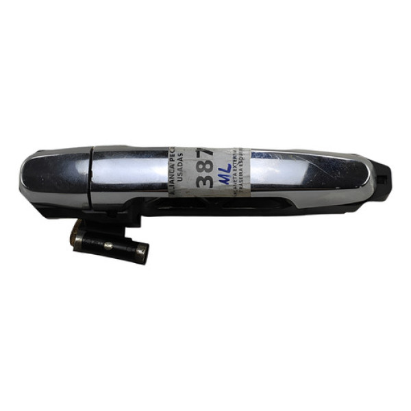 Macaneta Externa Traseira Esquerda Hilux 2009 2015 Traseira