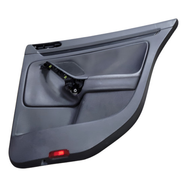 Forro Porta Traseira Direita Volkswagen Jetta Mk5 2008 2009 Preto