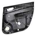 Forro Porta Traseiro Esquerdo Peugeot 307 2.0 2005 2006 Preto