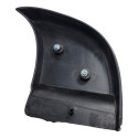 Soleira Parachoque Traseiro Lado Esquerdo Toyota Hilux 2010 Preto