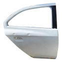 Porta Lateral Traseira Direita Renault Prisma 2015 Traseira Direita Cinza