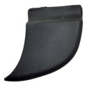 Soleira Parachoque Traseiro Lado Esquerdo Toyota Hilux 2010 Preto
