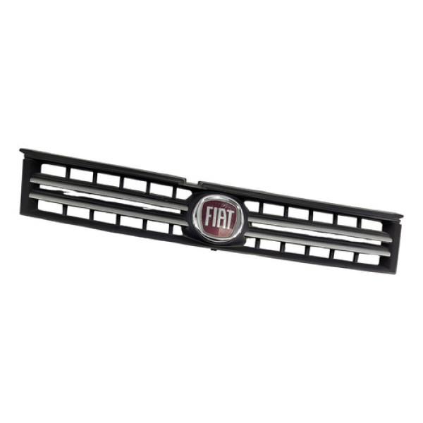 Tela Parachoque Radiador Fiat Stilo 2008 2012 Preto