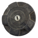 Bocal Tampa Tanque Combustível Volkswagen Gol 2004 2007 Preto 1