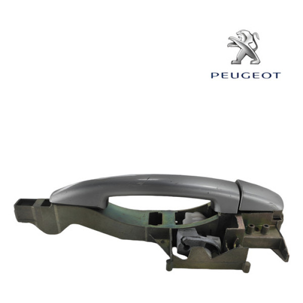 Maçaneta Externa Traseira Peugeot 208 308 408 Citroen C3 C4 Traseira