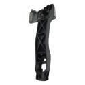 Macaneta Externa Dianteira Direita Chevrolet Capitiva 2009 Preto Dianteira