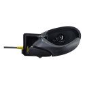 Macaneta Interna Porta Dianteira  Esquerda Focus 2000 2008 Preto Dianteira