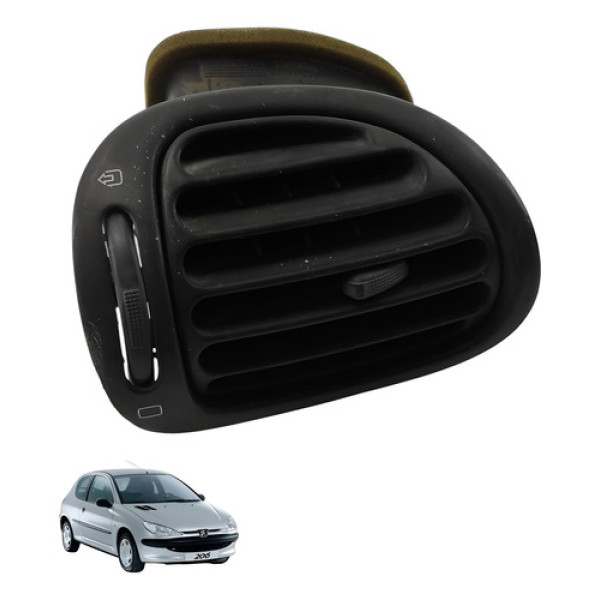 Difusor Ar Lado Esquerdo Peugeot 206 1.0 2006 2007