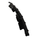 Suporte Grade Parachoque Dianteiro Chevrolet Tracker 2024 Preto Fosco