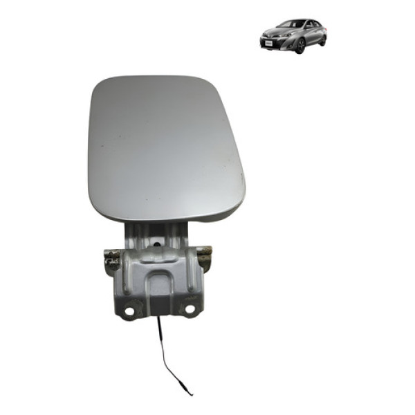 Tampa Portinhola Tanque Combustivel Toyota Yaris 2019 2020 Cinza