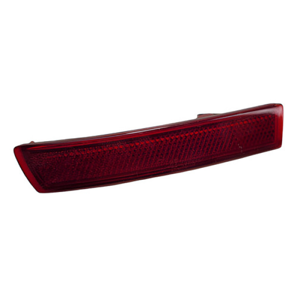 Lanterna Refletora Para Choque Fiat Palio 2004 2009 Vermelho