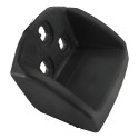 Batente Superior Porta Lateral Mercedes Sprinter 416 2020 Dianteira Direito Preto
