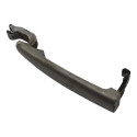 Macaneta Externa Esquerda Citroen C3 2002 2012 Preto Dianteira/traseira