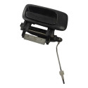 Macaneta Externa Porta Traseira Chevrolet Astra 2003 2006 - Preto - Dianteira/traseira