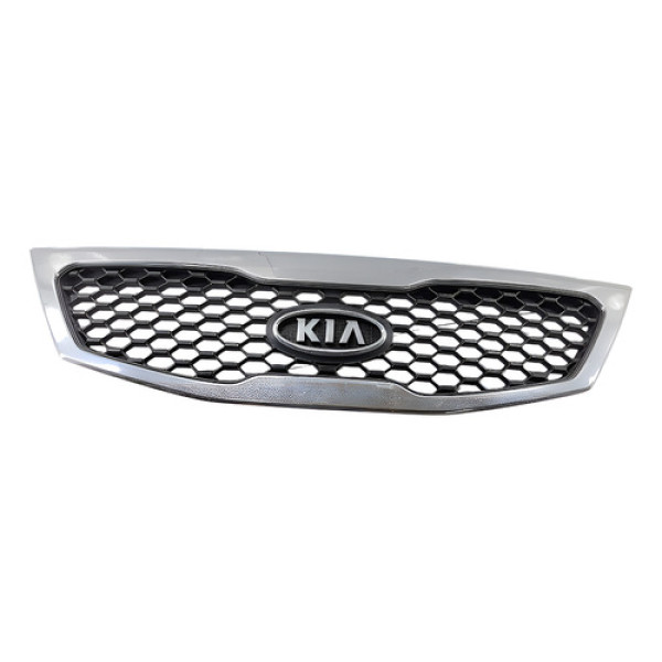 Grade Parachoque Dianteiro Kia Sorento 2011  2013 Detalhe Preto