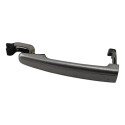 Macaneta Externa Direita Citroen C3 2002 2012 Preto Dianteira/traseira