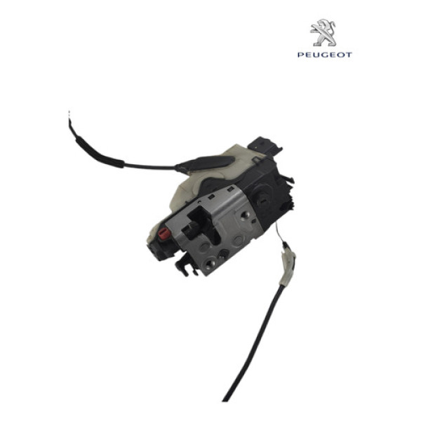Fechadura Eletrica Traseira Esquerda Peugeot 208 2013 2018