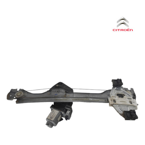 Máquina Vidro Traseiro Esquerdo Citroen C4 2014 2017