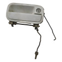 Macaneta Externa Dianteira Direita Corsa Classic 2002 2003 Cinza