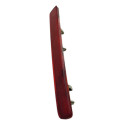 Olho Gato Refletor Parachoque Direito Discovery 2004 2013 Vermelho