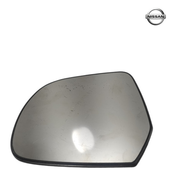 Lente Espelho Retrovisor Esquerdo Nissan Marcha 2013 2017