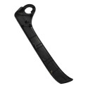 Moldura Lateral Banco Esquerdo Gm Vectra 2000 Preto