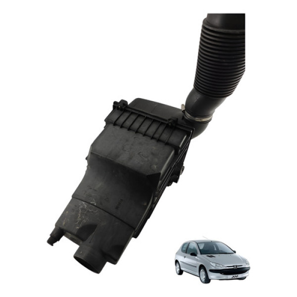Caixa De Filtro Ar Peugeot 206 1.0 16v 2006 2007