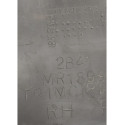 Acabamento Coluna Dianteira Esquerda Lancer 1997