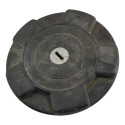 Bocal Tampa Tanque Combustível Volkswagen Gol 2004 2007 Preto 1