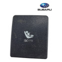 Acabamento Capa Botao Painel Isofix Subaru Outback 2006