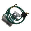 Condensador Distribuidor Vw Gol Parati Passat 9231081601 Preto