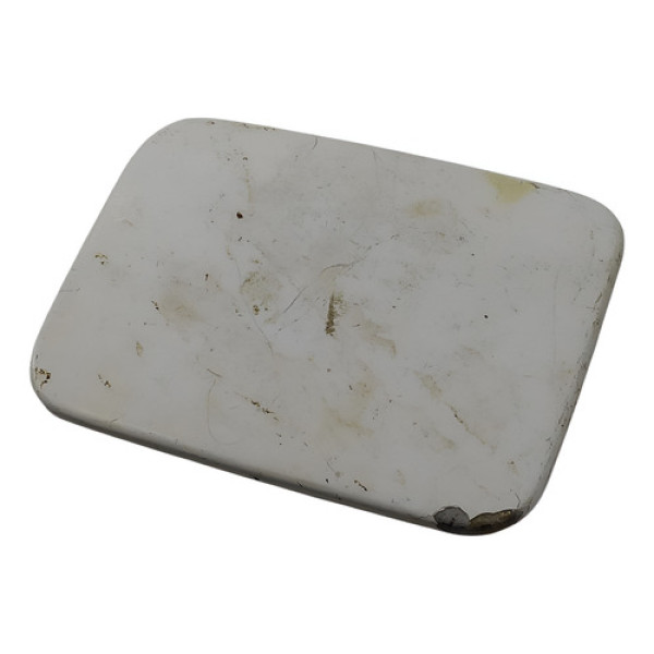 Tampa Portinhola Combustível Gol G3 Cinza 2000 2005 Branco