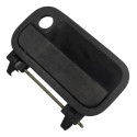Macaneta Externa Dianteira Esquerda Chevrolet Corsa 1996 Preto Dianteira