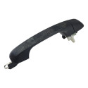 Macaneta Externa Porta Dianteira Direita Ecosport 2010 Preto