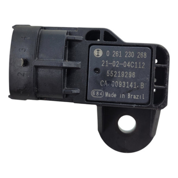 Sensor Map Doblo 1.8 16v Flex Etorq Gasolina 2010 2013
