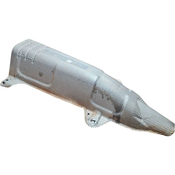 Defletor Calor Tunel Escape Segunda Citroen C4 Lounge 14/17