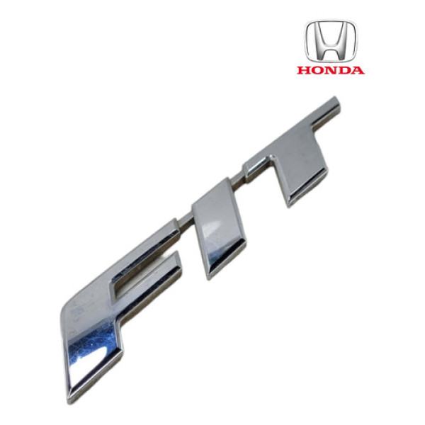 Emblema Letreiro Escrita Tampa Traseira Honda Fit 09 14