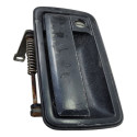 Macaneta Porta Dianteira Esquerda Blazer 2000 2005 Pret Dianteira