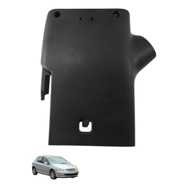 Acabamento Capa Coluna Direcao Peugeot 307 2005 2006 Preto