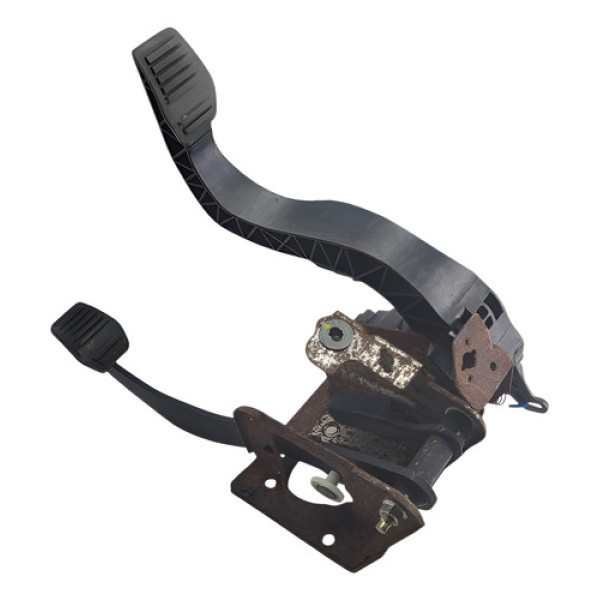 Pedaleira Pedal Atuador Embreagem Ford Fiesta Flex 1.6 2012 Preto