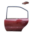 Porta Traseira Esquerda Chevrolet Omega Suprema 1992 1993 Traseira Esquerda Vermelho