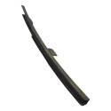 Guia Vidro Porta Traseira Direita Corsa Classic 2002 2003 Cinza-escuro