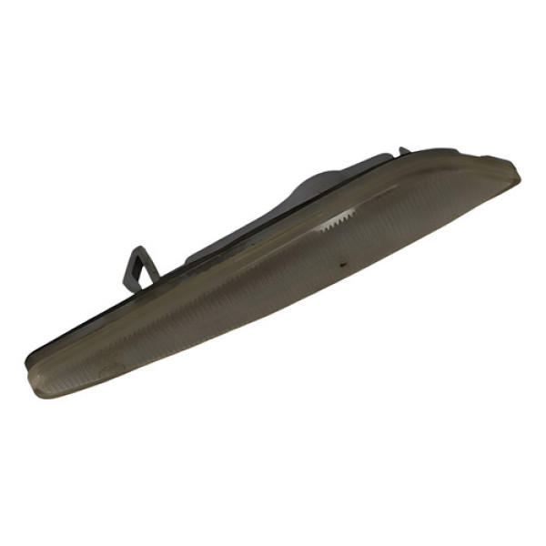 Luz  Seta Dianteira Lateral Direita Chery Cielo 2005 2010 Cinza