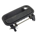 Macaneta Externa  Chevrolet Vectra Dianteiro Direito 1996 Preto Dianteira